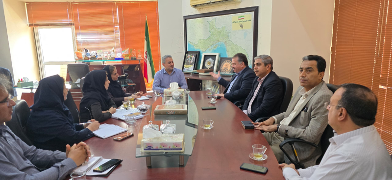 دیدار مدیر